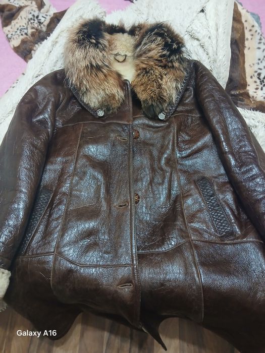 Продам дублёнку женскую