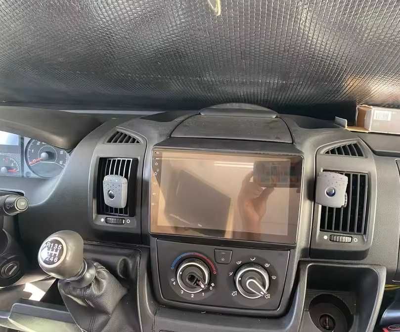 Мултимедия 9″ за FIAT Ducato PEUGEOT Boxer CITROEN Jumper Android 14