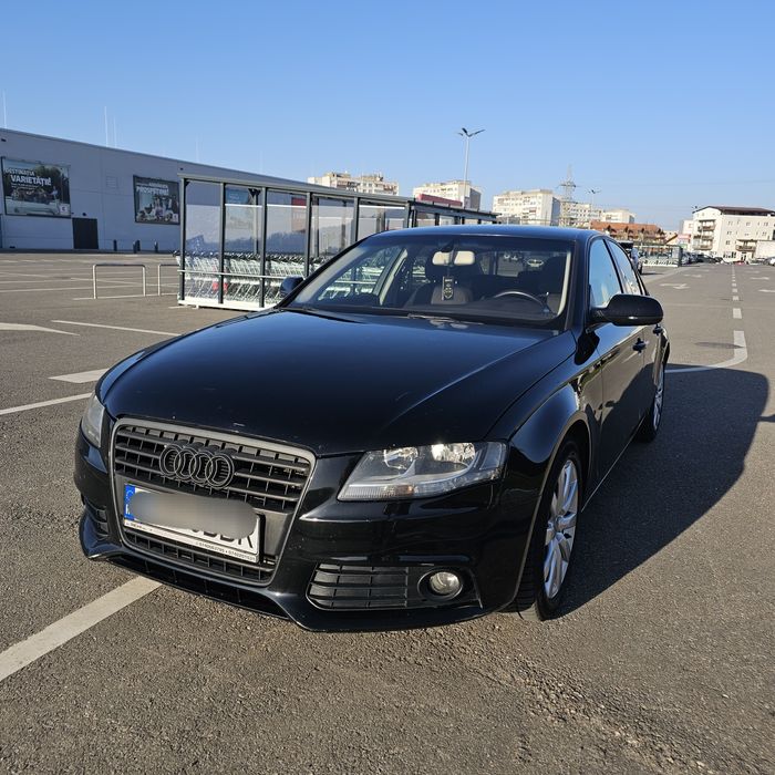 Audi A4 B8 2011 2.0 TDI 120CP – investiții, piese premium