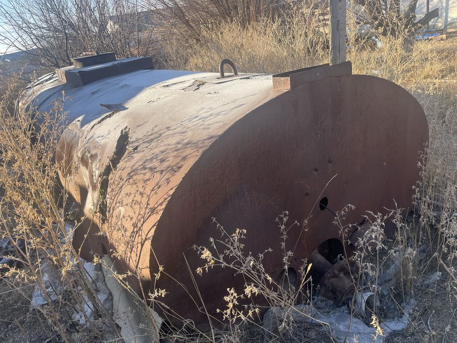 Емкасть 7 тонна. Таза ауыз су куйылган