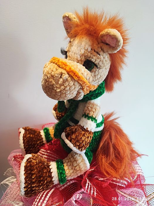 Плетени меки играчки