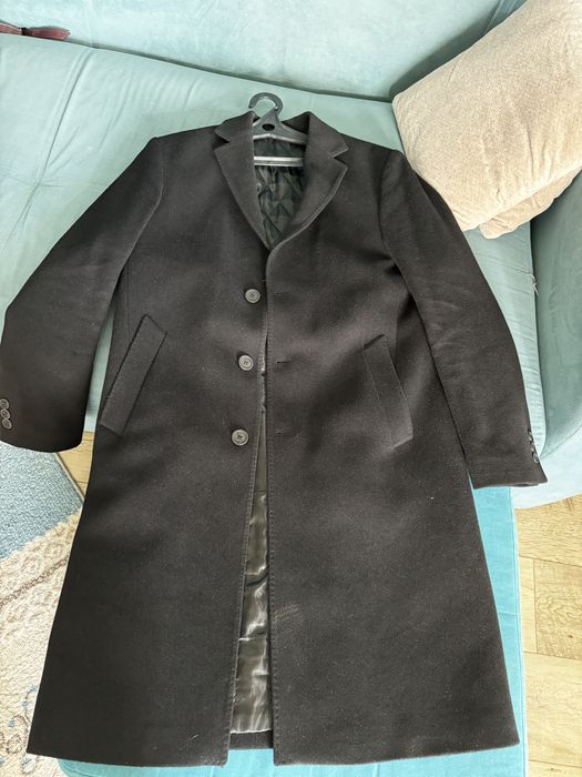 Пальто мужское драповое