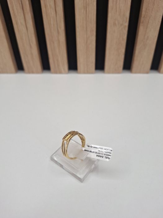 Inel Aur 14K 2,46 Gr Masura 16/56 #55125