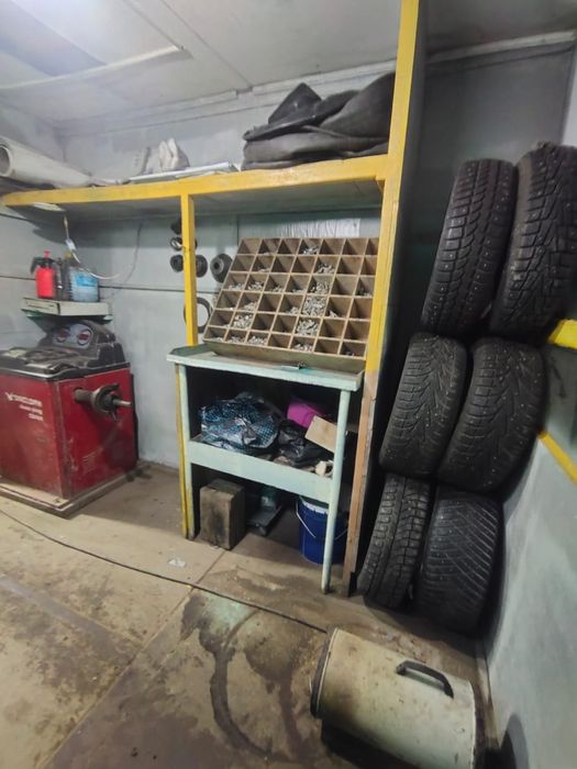 Шиномонтаж и Хранение шин