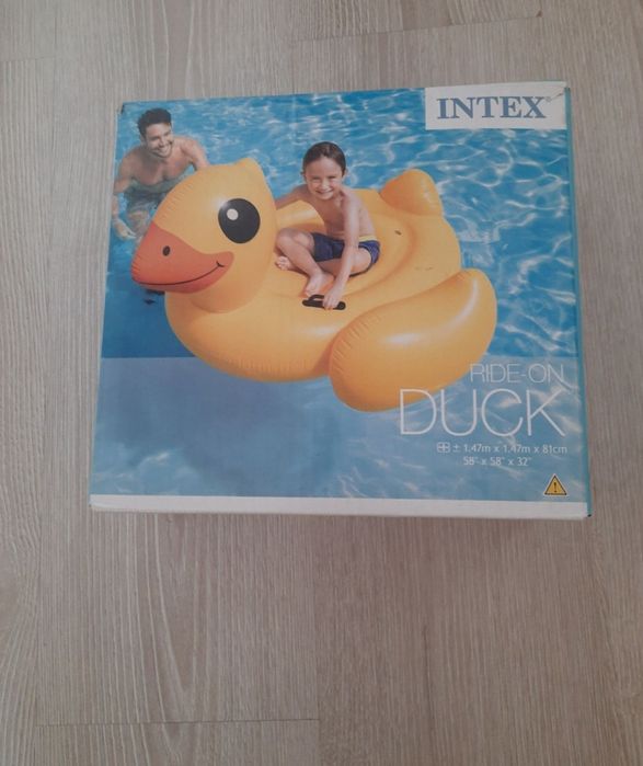 Piscina gonflabila Intex 147×147×81