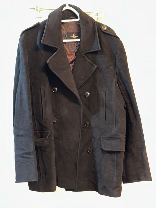 Мужской двубортный пиджак White House размер XXL