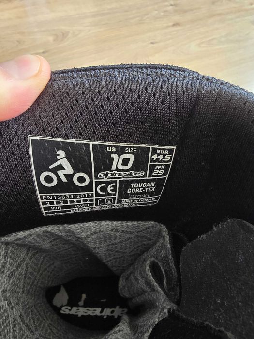 Alpinestars Toucan Gore-Tex - мото ботуши, неизползвани