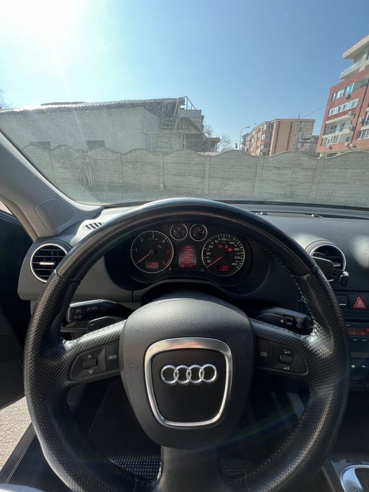 Audi A3 8P – 2.0 TDI – Cutie automată DSG 6 trepte