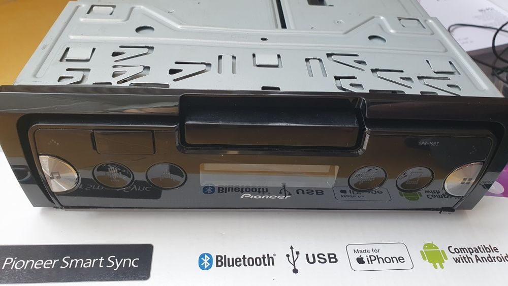 Unitate audio  Pioneer  - bluetooth,  iOS, Android