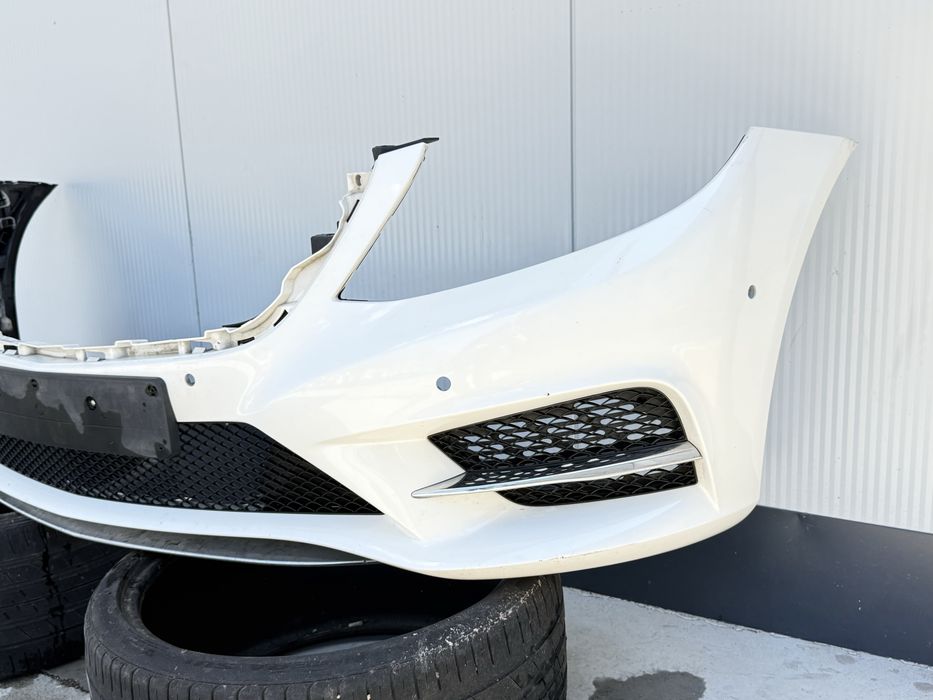 Предна броня AMG-Line Mercedes S-class W222