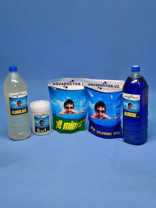 Химия для бассейнов: 3.30 у.е. - Basseynlar Keles на Olx