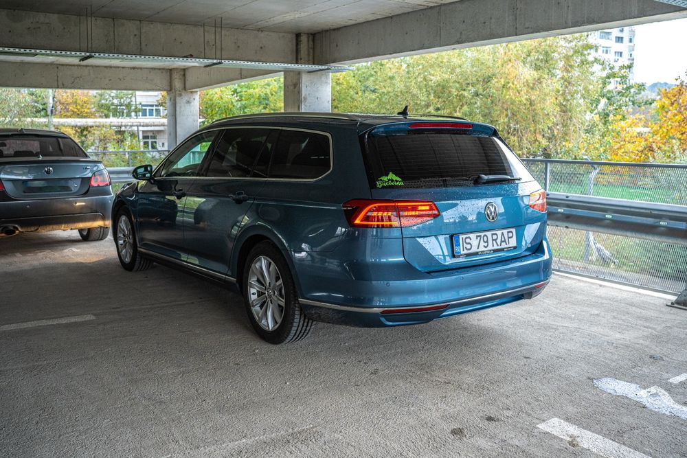 Volkswagen Passat B8 ÎnmatriculatRo Propietar Fab2018 Navi Piele Xenon
