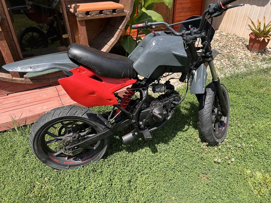 Cross 125cc 4T -Cadru Mare