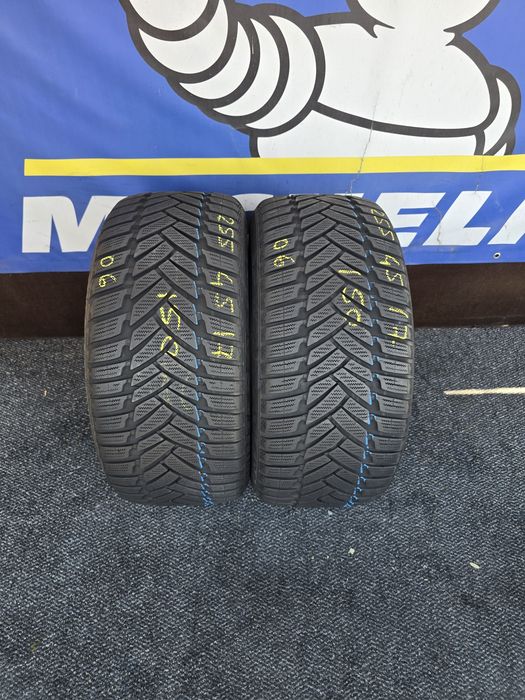 255 45 17 dunlop m+s