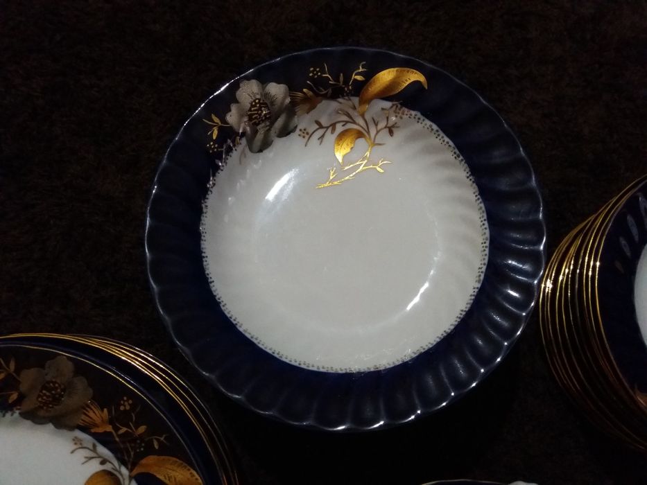 Set masa cobalt Apulum Alba Iulia