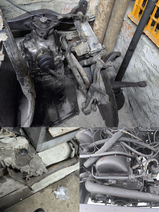 Запчасти на ниву