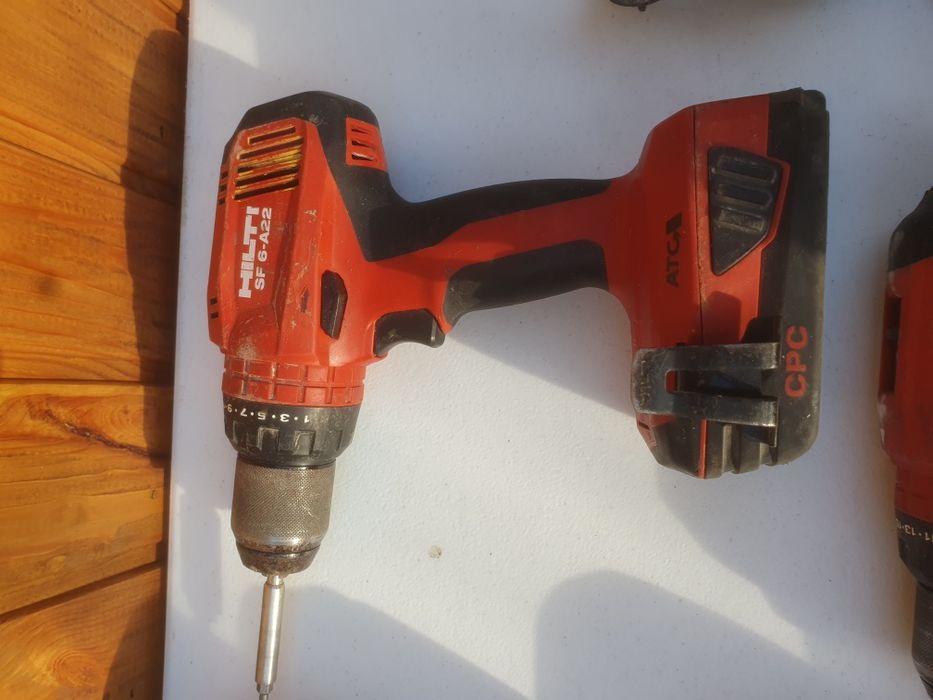 Scule hilti perfect funcționale