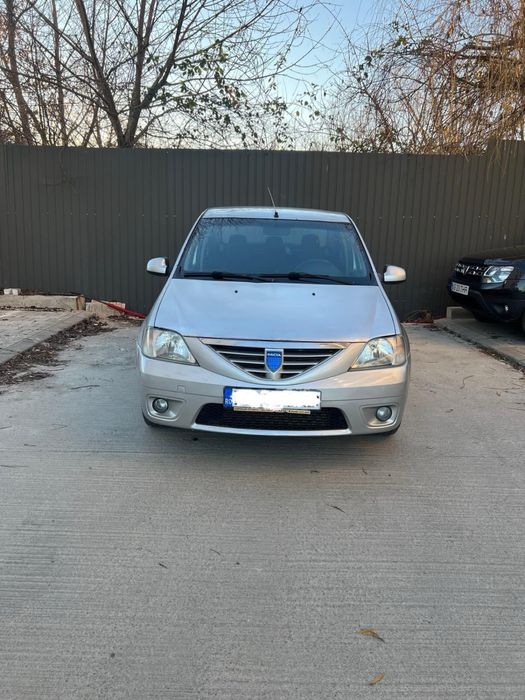 Vand Dacia Logan 1.5DCI, I rosu An 2008