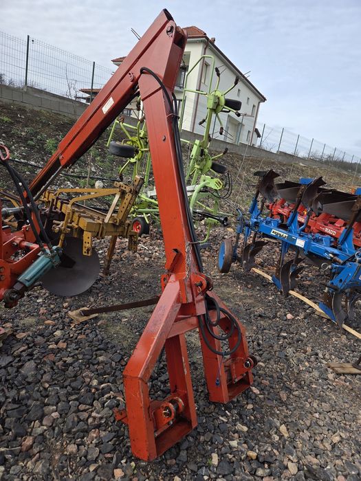 Macara ridicat saci ingrasamant Big Bag