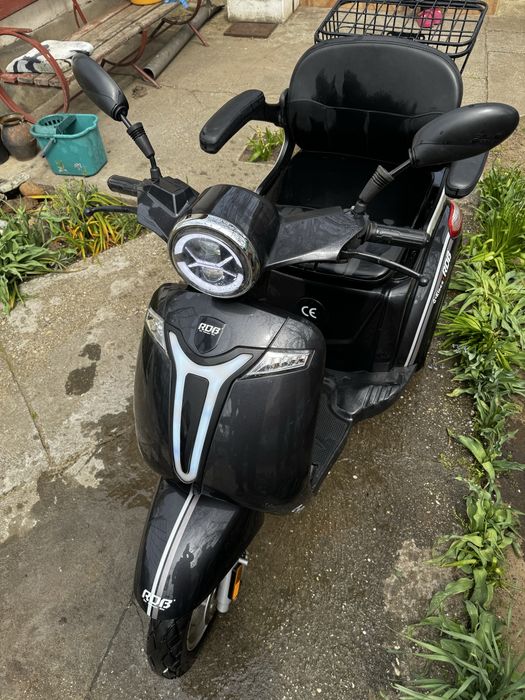 Triciclu electric RDB C-Klass 2