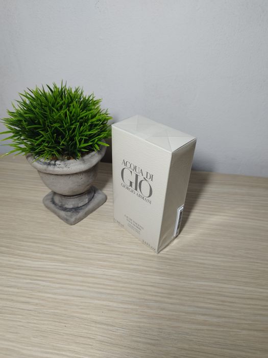 Acqua di Gio EDT 100 ml - Nou, Sigilat