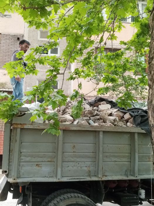 Chiqindilar tashish xizmati вывоз мусора