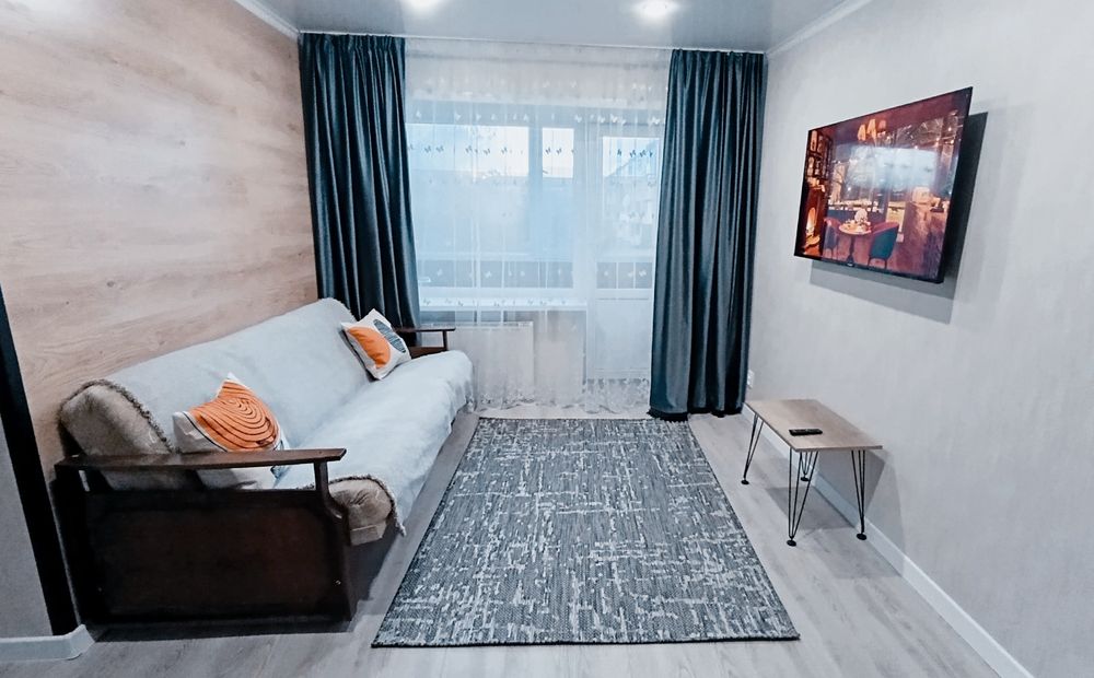 Квартира посуточно, почасова 1 и 2 комнатные