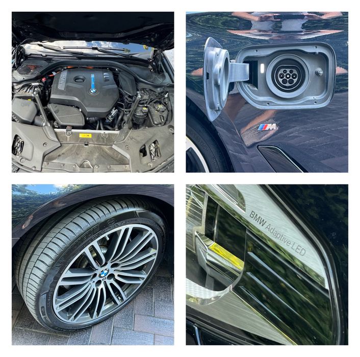 Bmw 530e•M Paket•KM 71.300