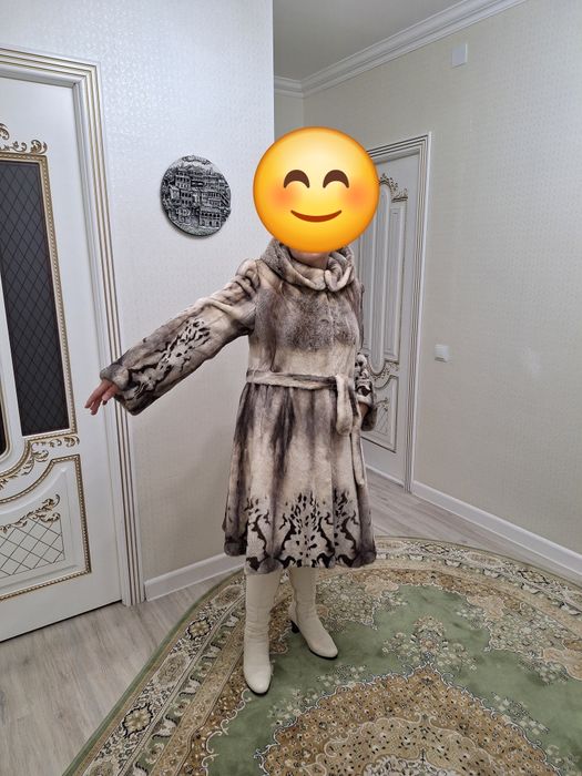 Шуба норковая Греция