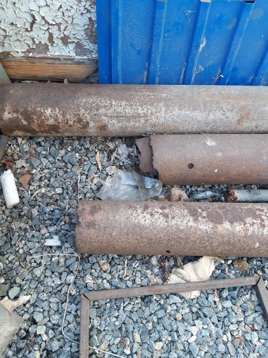 Трубы диаметром 120мм., 130мм., 140мм.