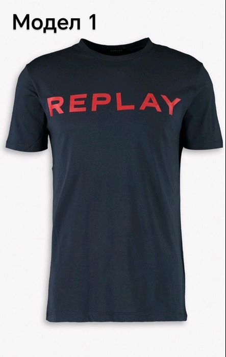 Оригинални мъжки тениски" REPLAY"