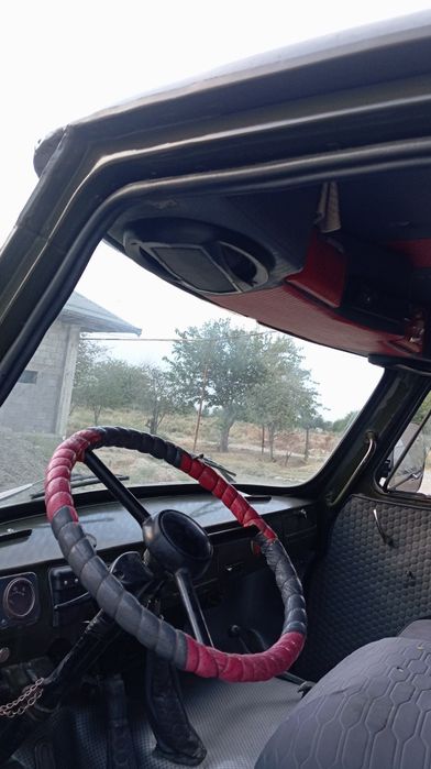 Uaz330301. Yuk mashina bort