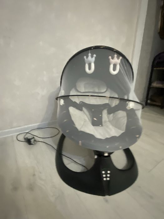 Шезлонг электрический новый