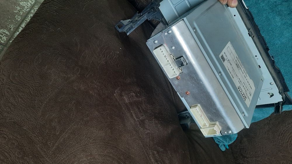 Автомагнитолла на тойоту короллу