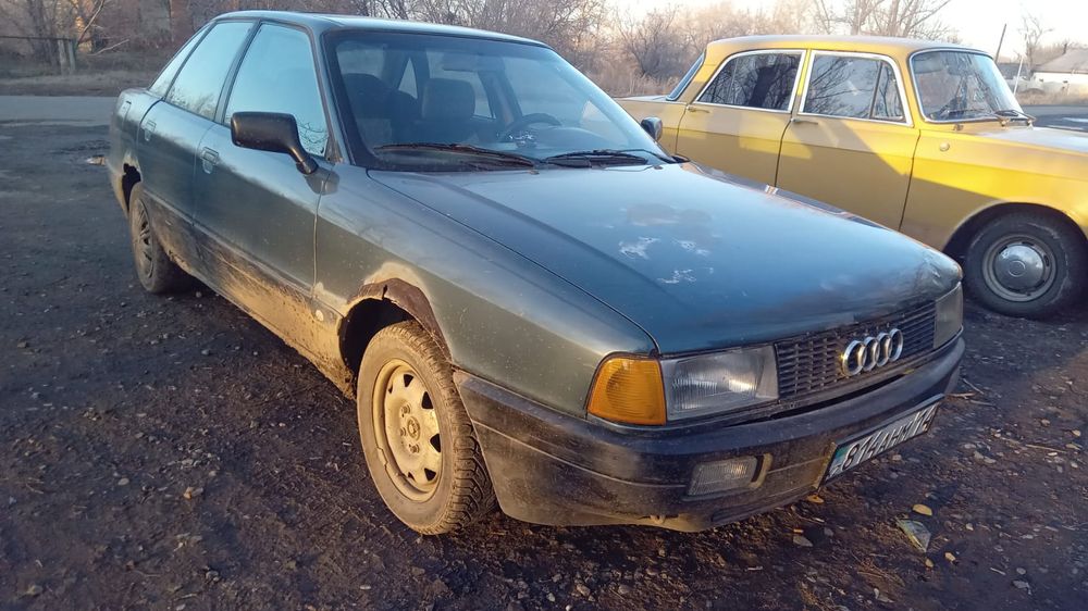 Продам Audi 80 b3 Quattro
