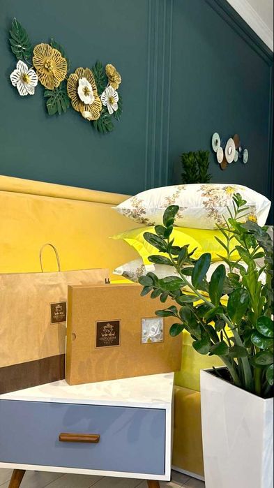 Постельное белье GN-Ameli — 100% хлопок, Pastellar