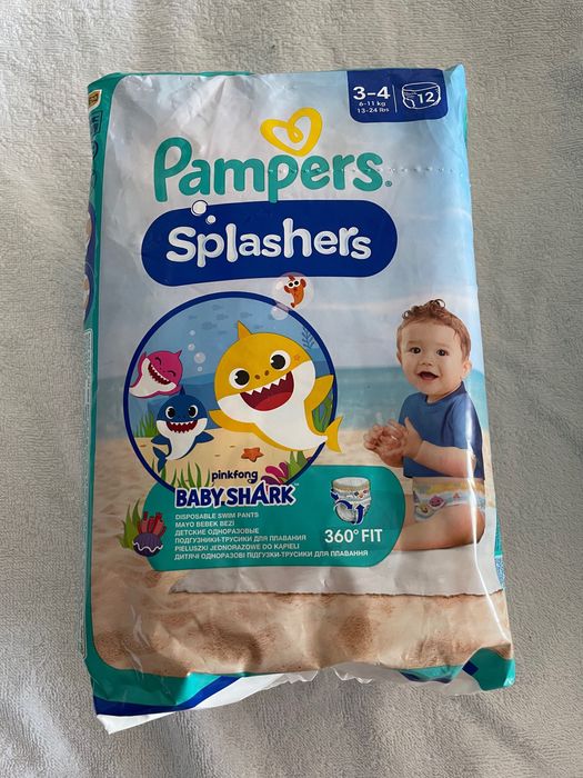 Pampers de apa, pachet sigilat, marimea 3