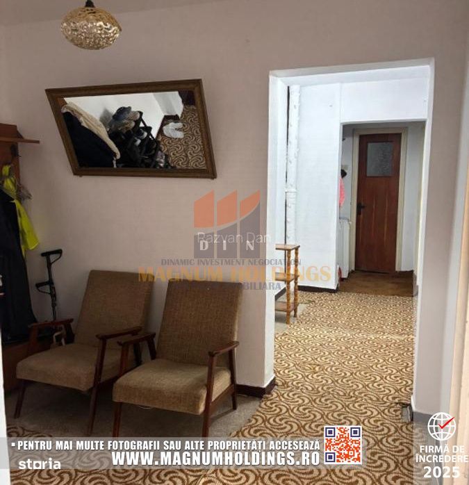 Apartament 4 camere, 2 bai, 2 balcoane, Nord
