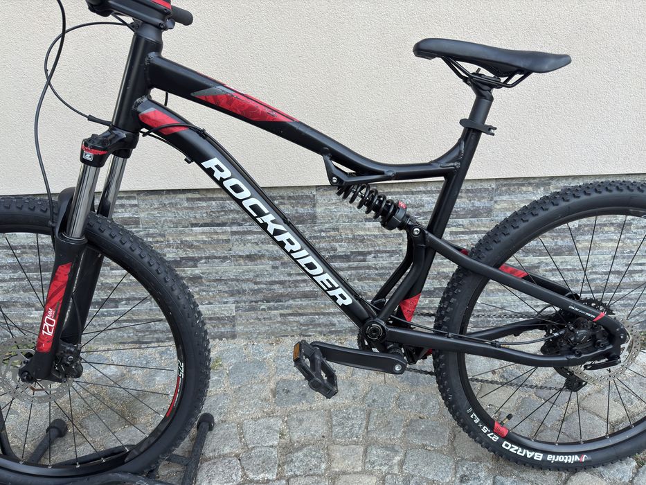 Меко алуминиево колело Rockrider ST530 размер: 27.5/XL