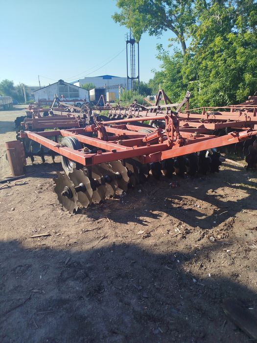 Бдт-3 борона дисковая
