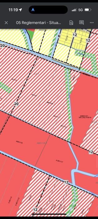 De vânzare teren extravilan