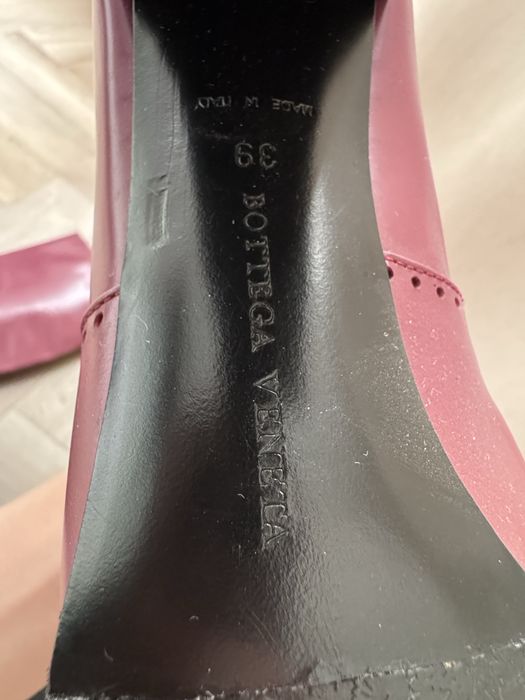 Сапоги Bottega Veneta
