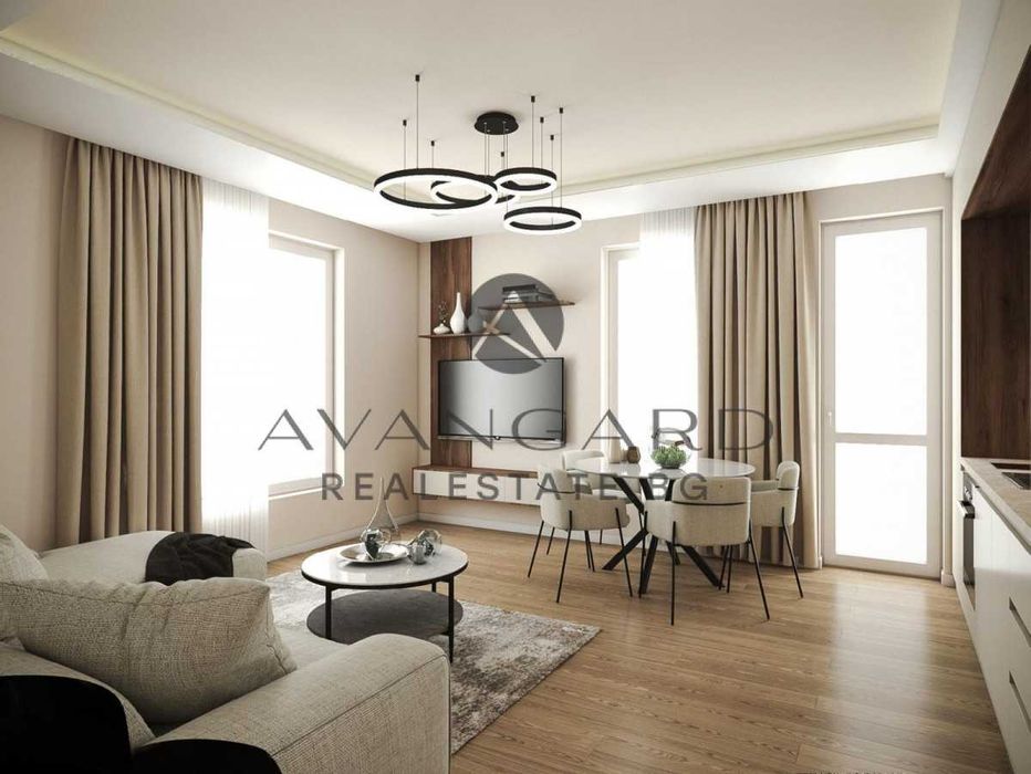 Продава се Тристаен апартамент в Пловдив, Кършияка - 98 кв.м за 1223 €/кв.м - Снимка #1