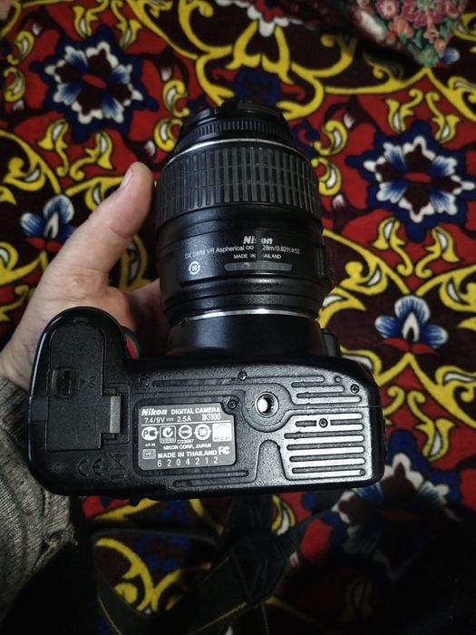 Nikon d 3100 urta xolda