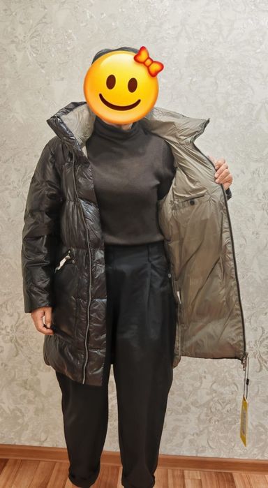 Продам женский пуховик