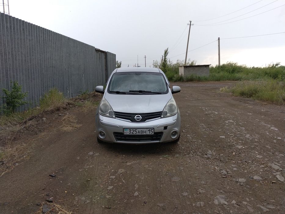 Продам Nissan note