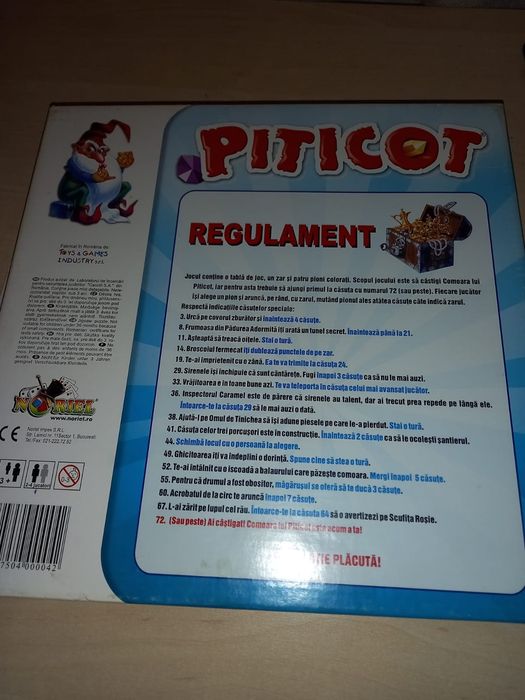 Joc piticot pentru copii