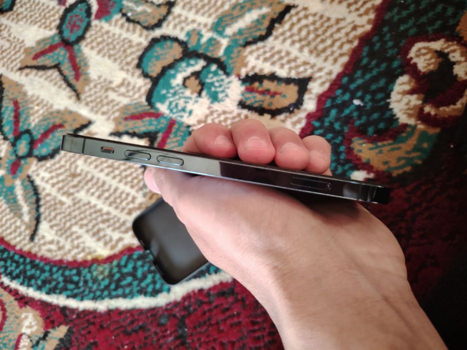 iPhone 12pro , xotira 128 , batareya holati 78% , holati ideal 10/10