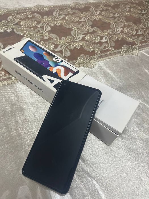 Samsung A 21 zudlik bilan sotiladi