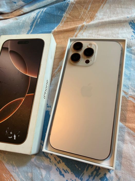 Iphone 16pro max 256gb